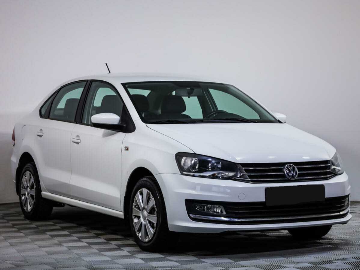 Купить Volkswagen Polo, 2016, 110 557 км.. Фото: #1
