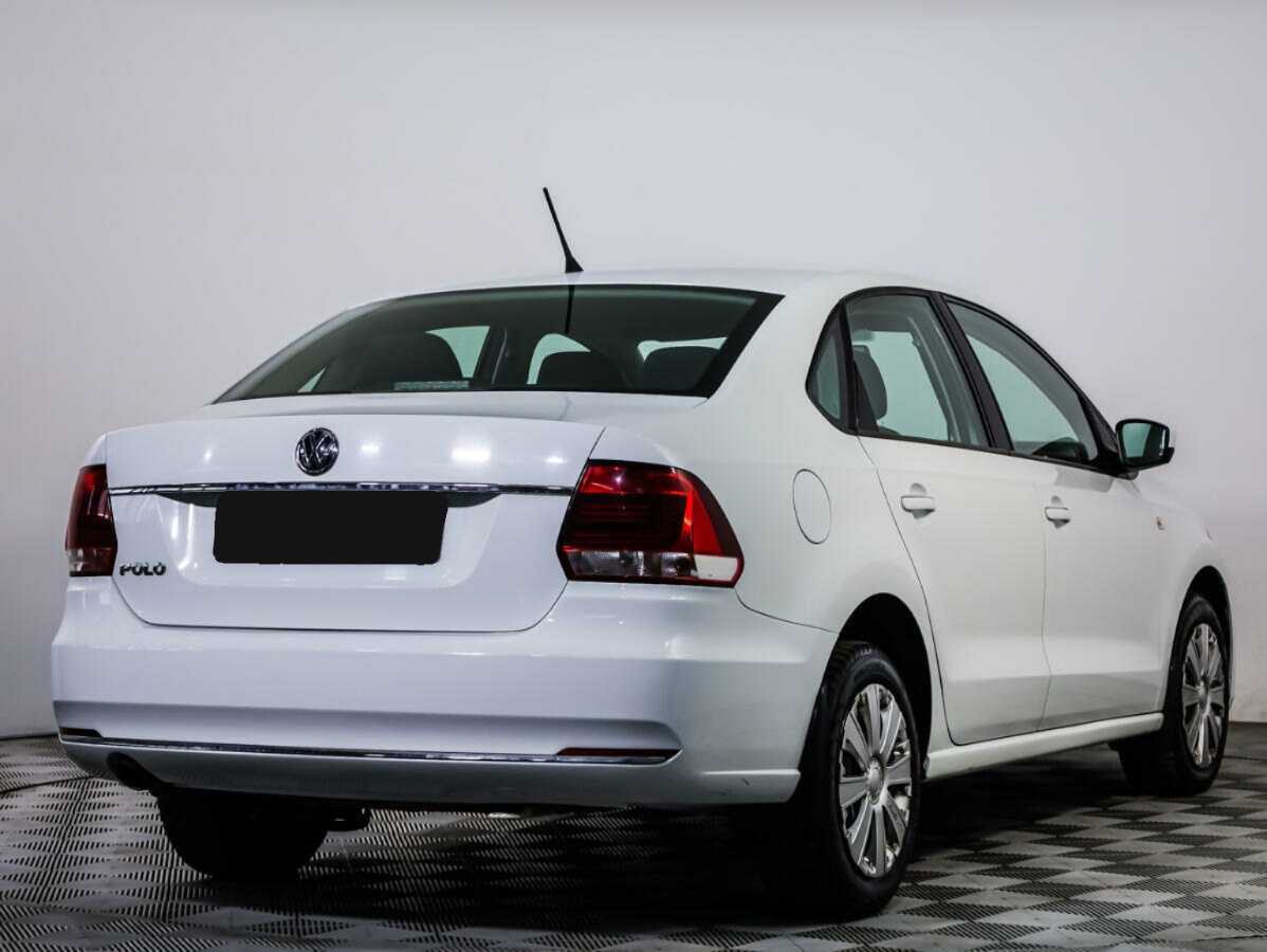 Купить Volkswagen Polo, 2016, 110 557 км.. Фото: #3