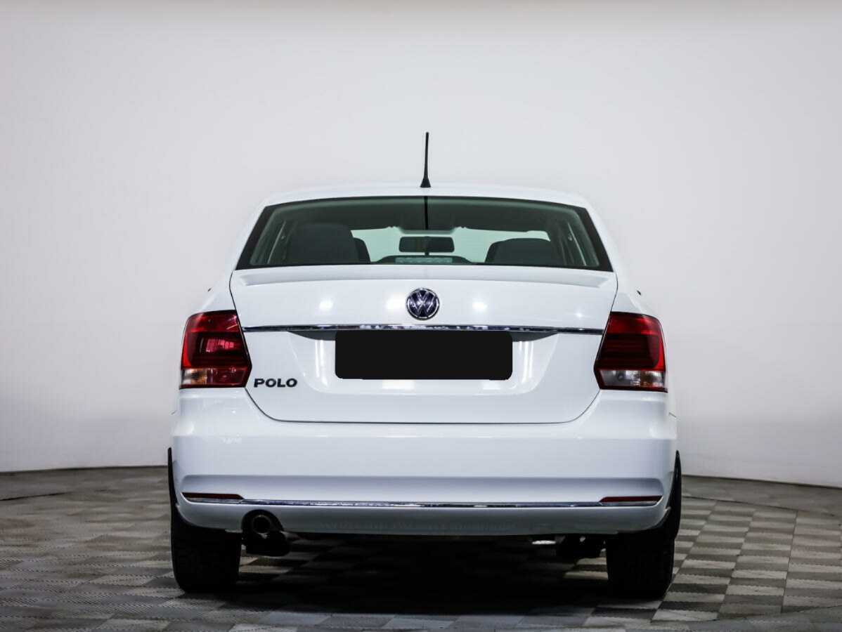 Купить Volkswagen Polo, 2016, 110 557 км.. Фото: #4
