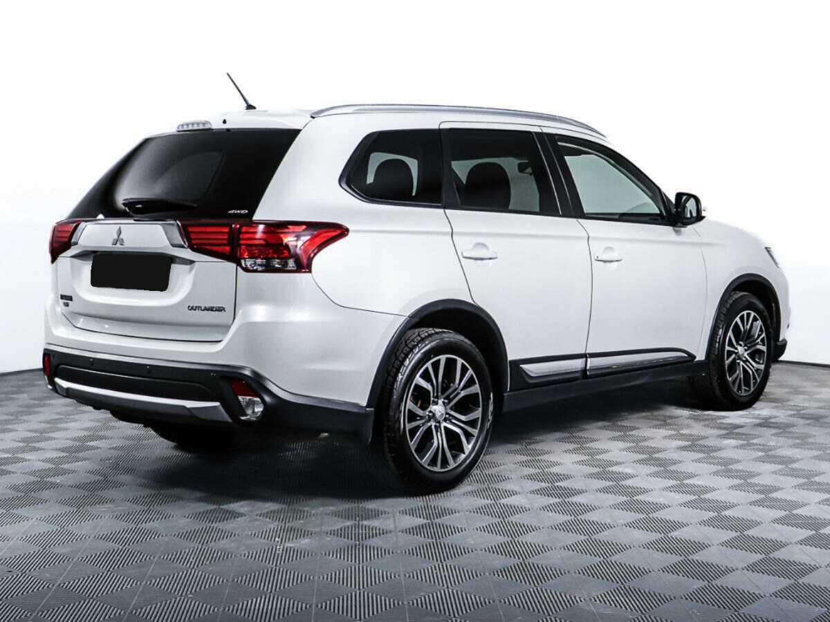 Купить Mitsubishi Outlander, 2016, 129 798 км.. Фото: #4