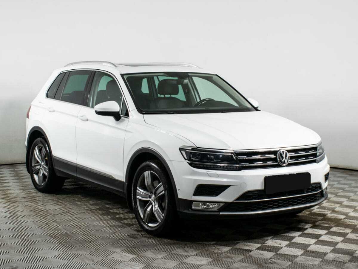 Купить Volkswagen Tiguan, 2017, 72 000 км.. Фото: #2