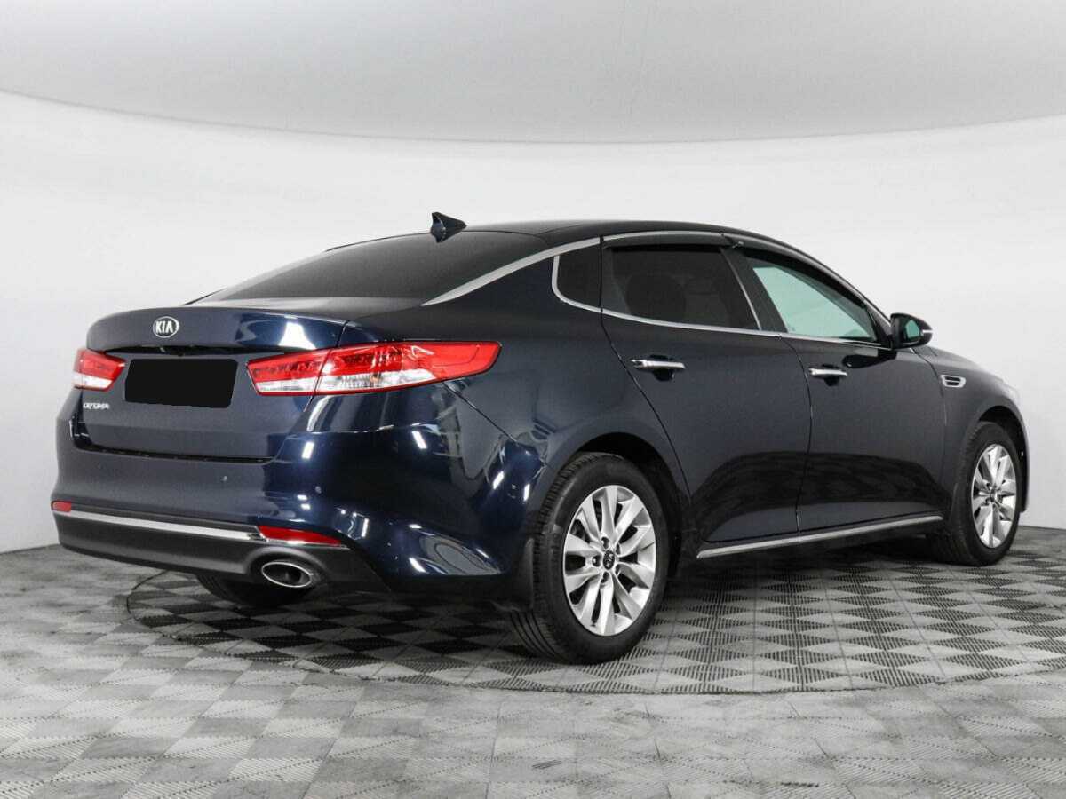 Купить Kia Optima, 2018, 72 848 км.. Фото: #4