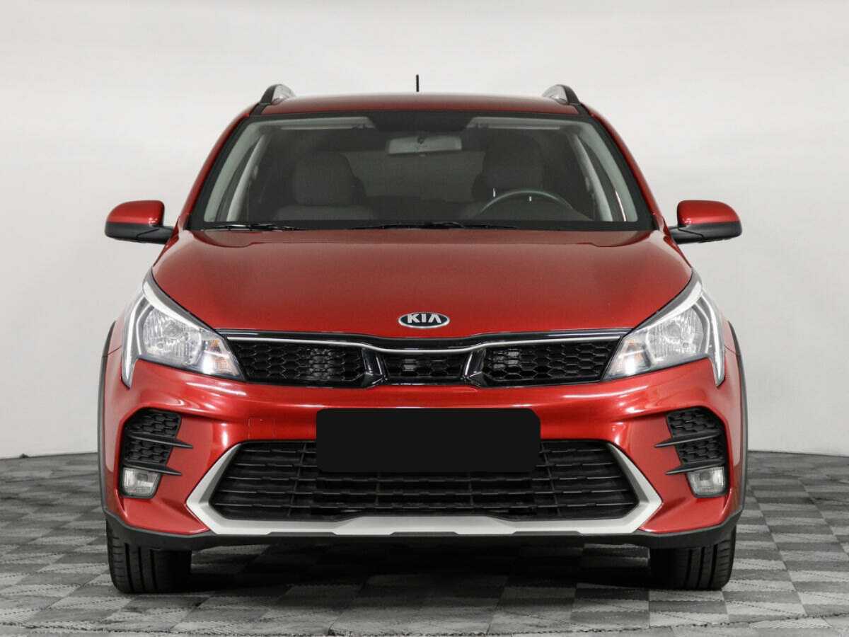 Купить Kia Rio, 2021, 55 600 км.. Фото: #1