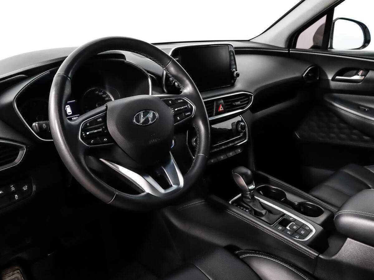 Купить Hyundai Santa Fe, 2018, 81 500 км.. Фото: #8