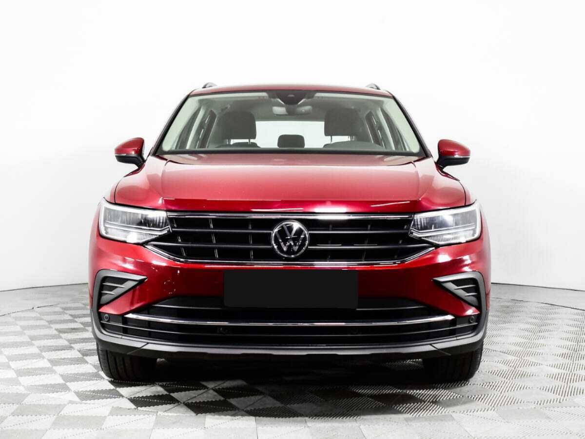 Купить Volkswagen Tiguan, 2021, 39 543 км.. Фото: #1