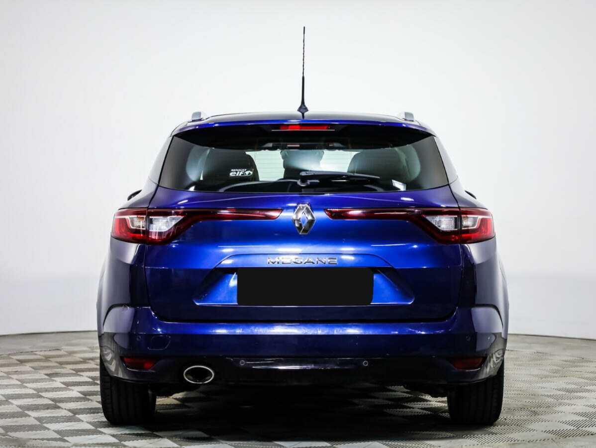 Купить Renault Megane, 2017, 129 363 км.. Фото: #4
