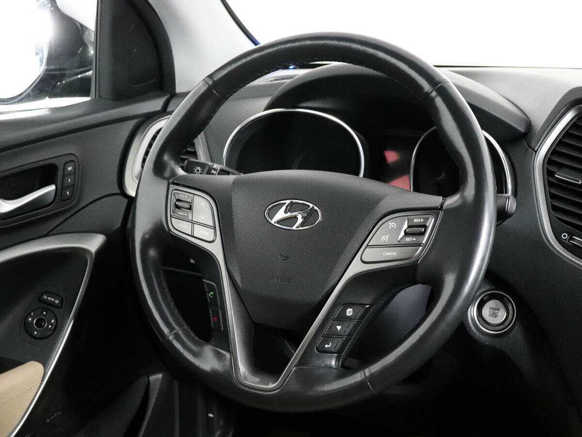 Купить Hyundai Santa Fe, 2018, 126 422 км.. Фото: #15