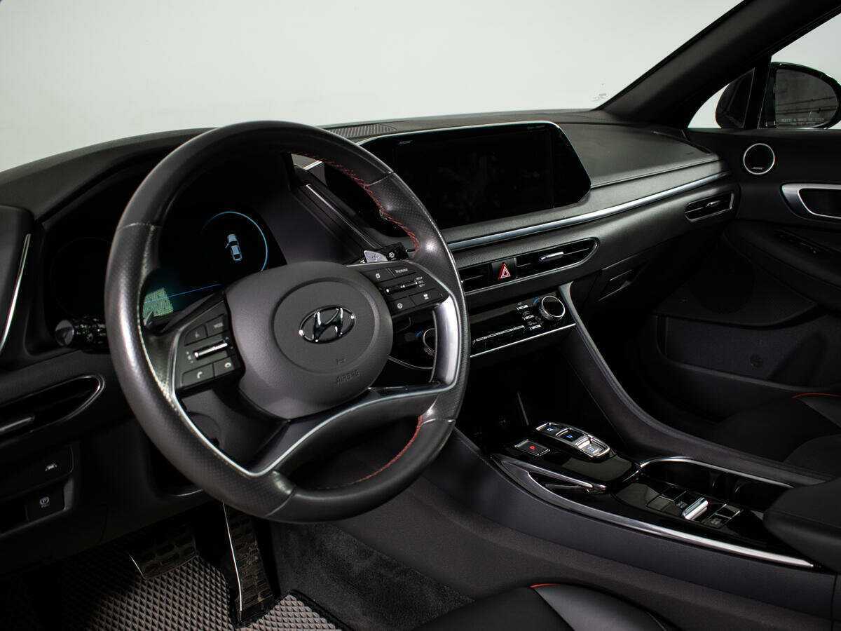 Купить Hyundai Sonata, 2021, 51 040 км.. Фото: #9