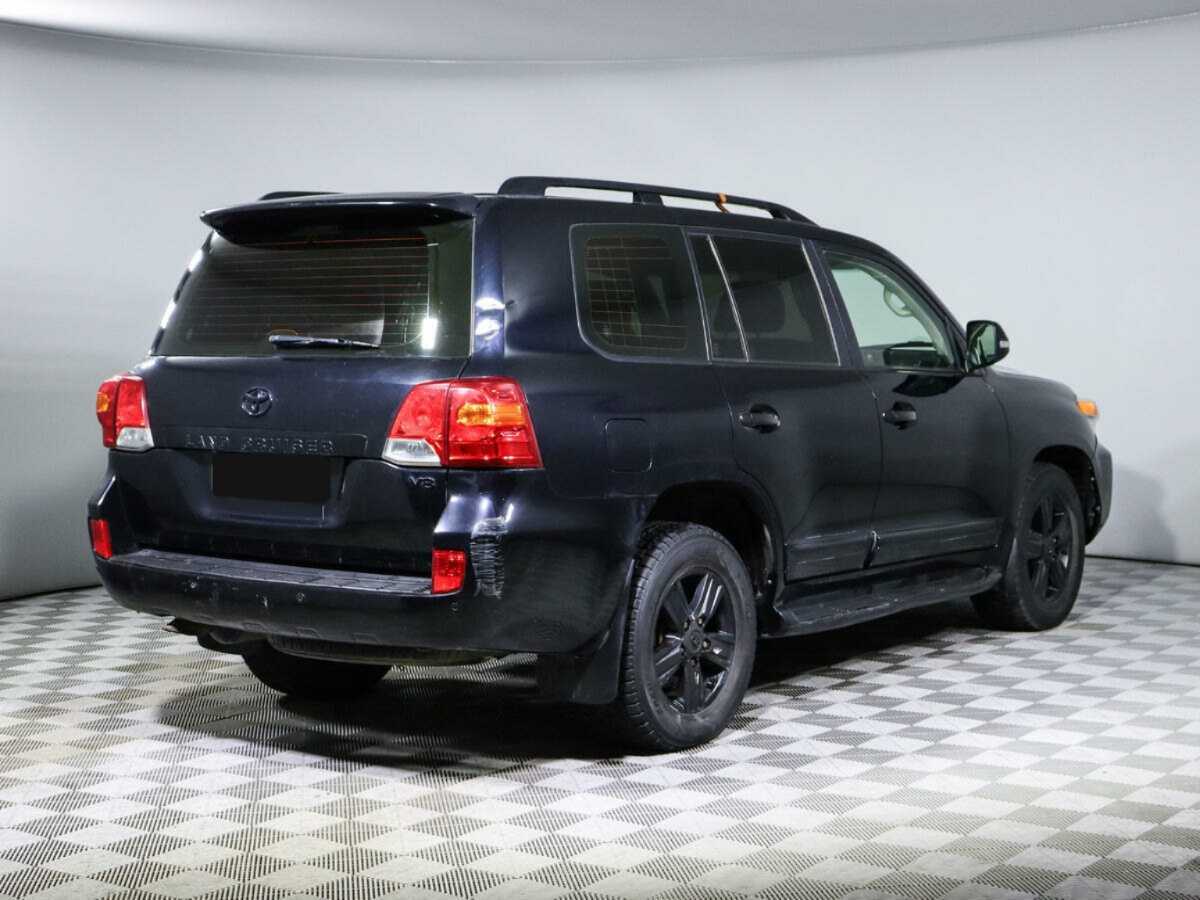 Купить Toyota Land Cruiser, 2012, 330 000 км.. Фото: #4