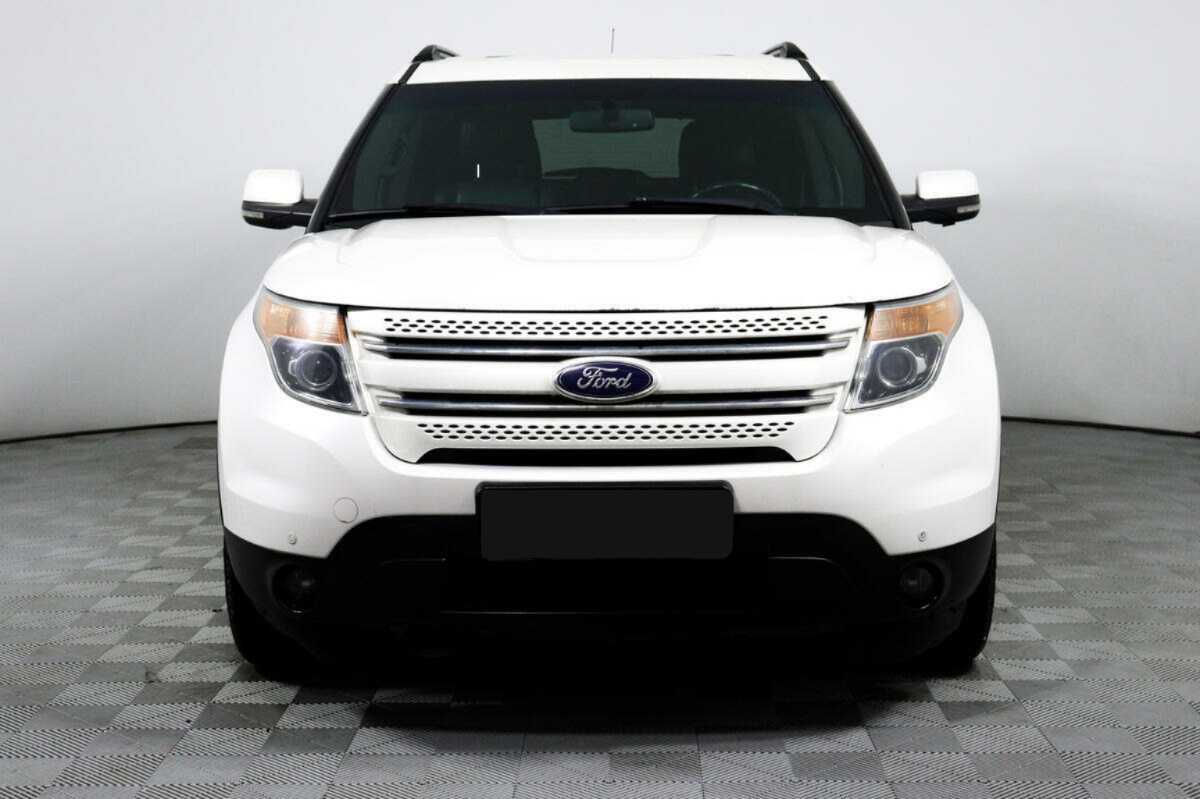 Купить Ford Explorer, 2012, 146 721 км.. Фото: #1