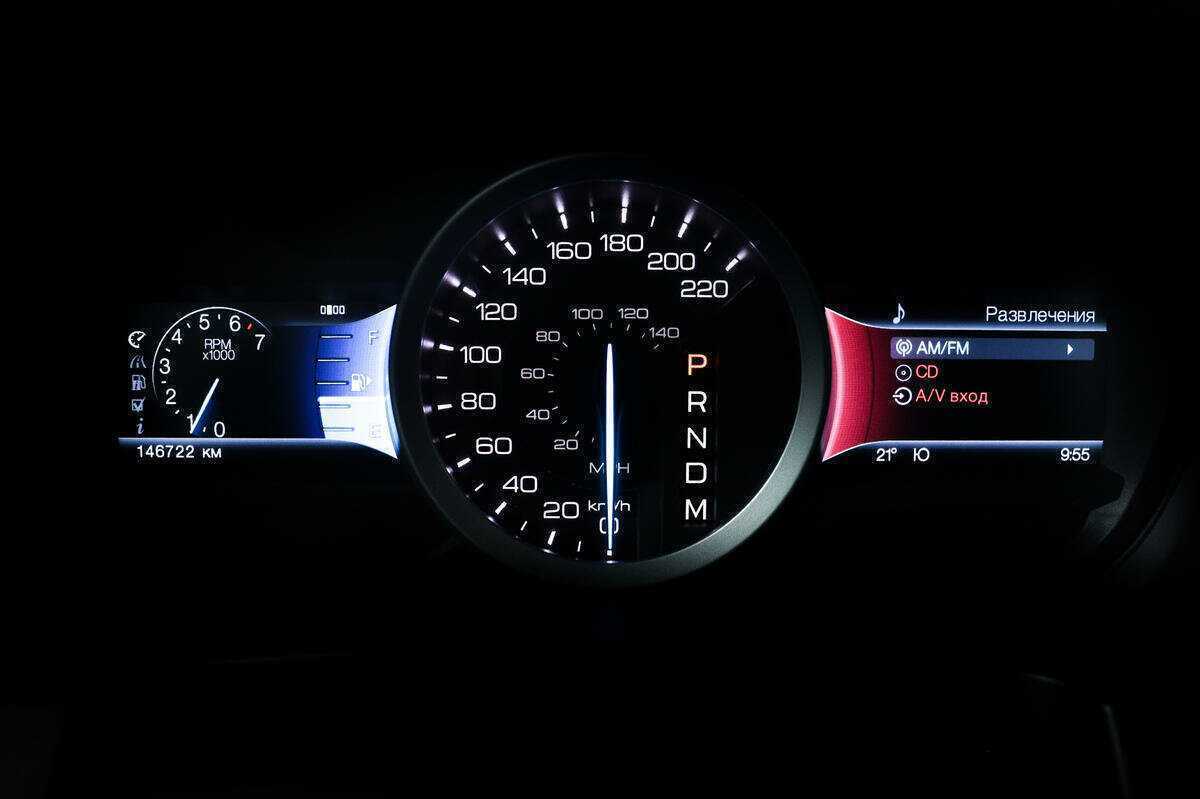 Купить Ford Explorer, 2012, 146 721 км.. Фото: #9