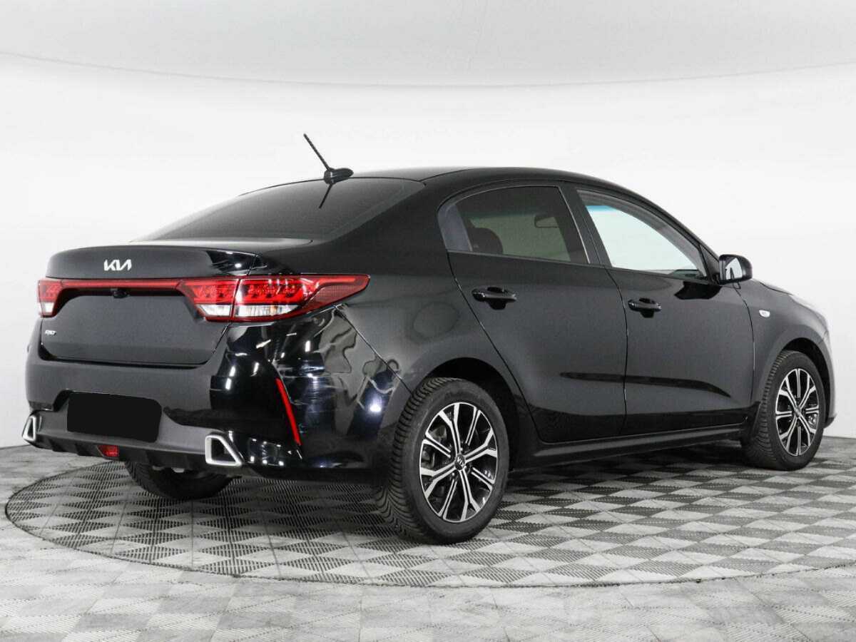 Купить Kia Rio, 2021, 62 575 км.. Фото: #4