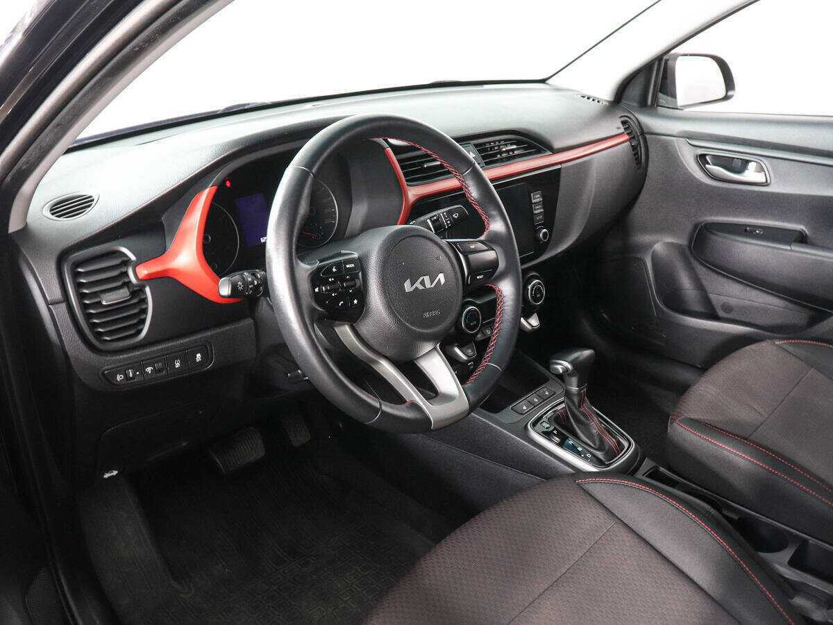 Купить Kia Rio, 2021, 62 575 км.. Фото: #8