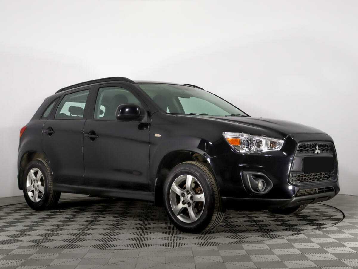 Купить Mitsubishi ASX, 2014, 158 963 км.. Фото: #2