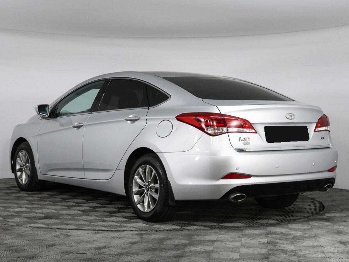 Купить Hyundai i40, 2016, 146 497 км.. Фото: #6