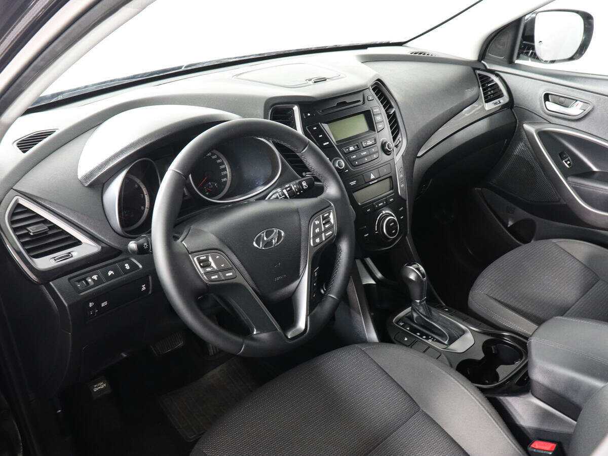 Купить Hyundai Santa Fe, 2013, 94 376 км.. Фото: #8