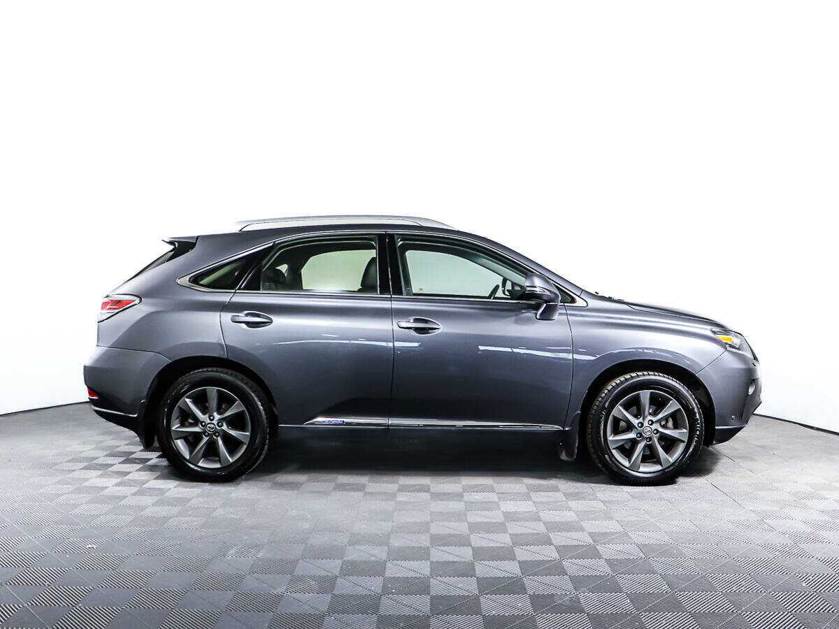 Купить Lexus RX, 2012, 88 626 км.. Фото: #3