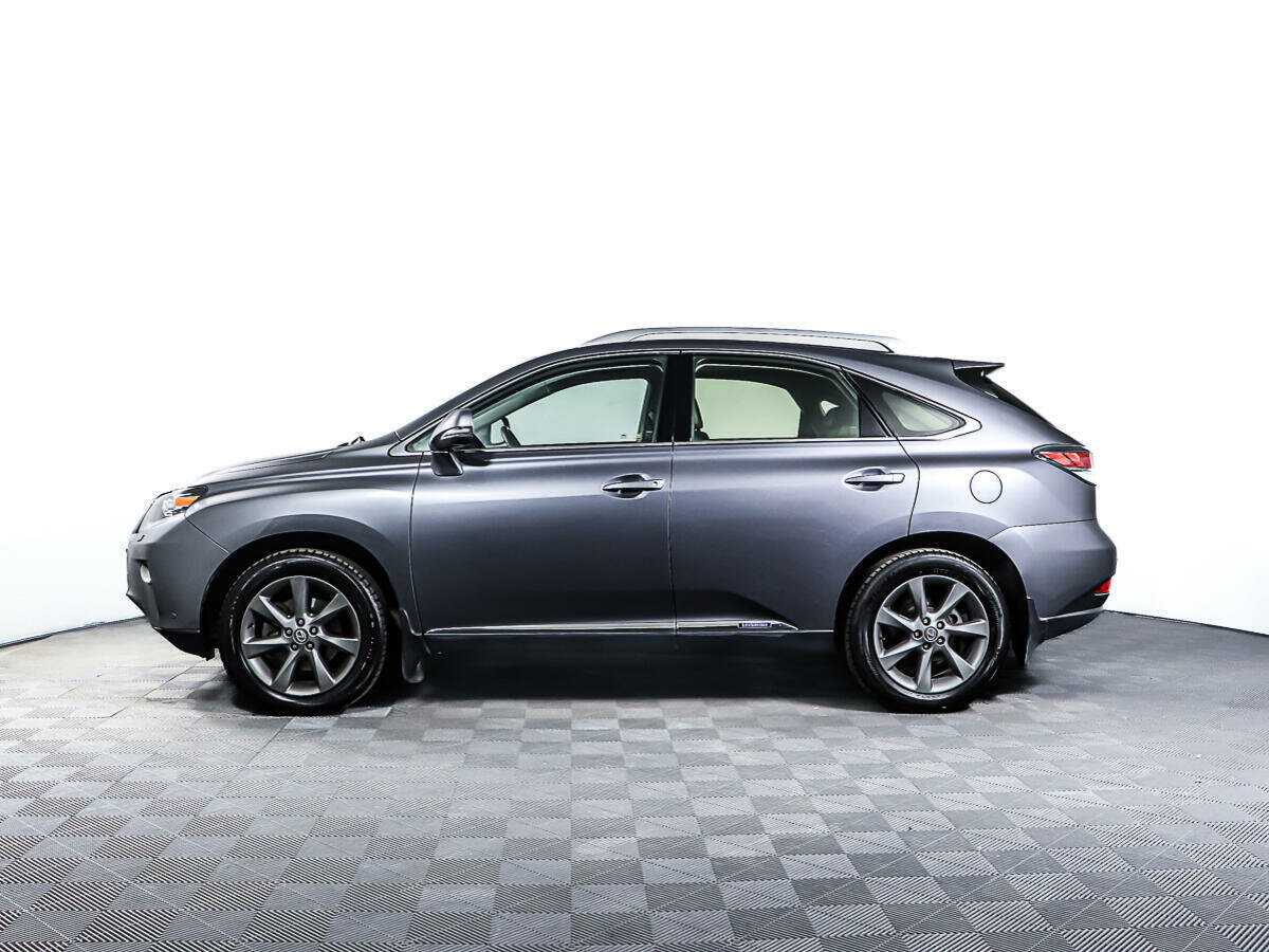 Купить Lexus RX, 2012, 88 626 км.. Фото: #7