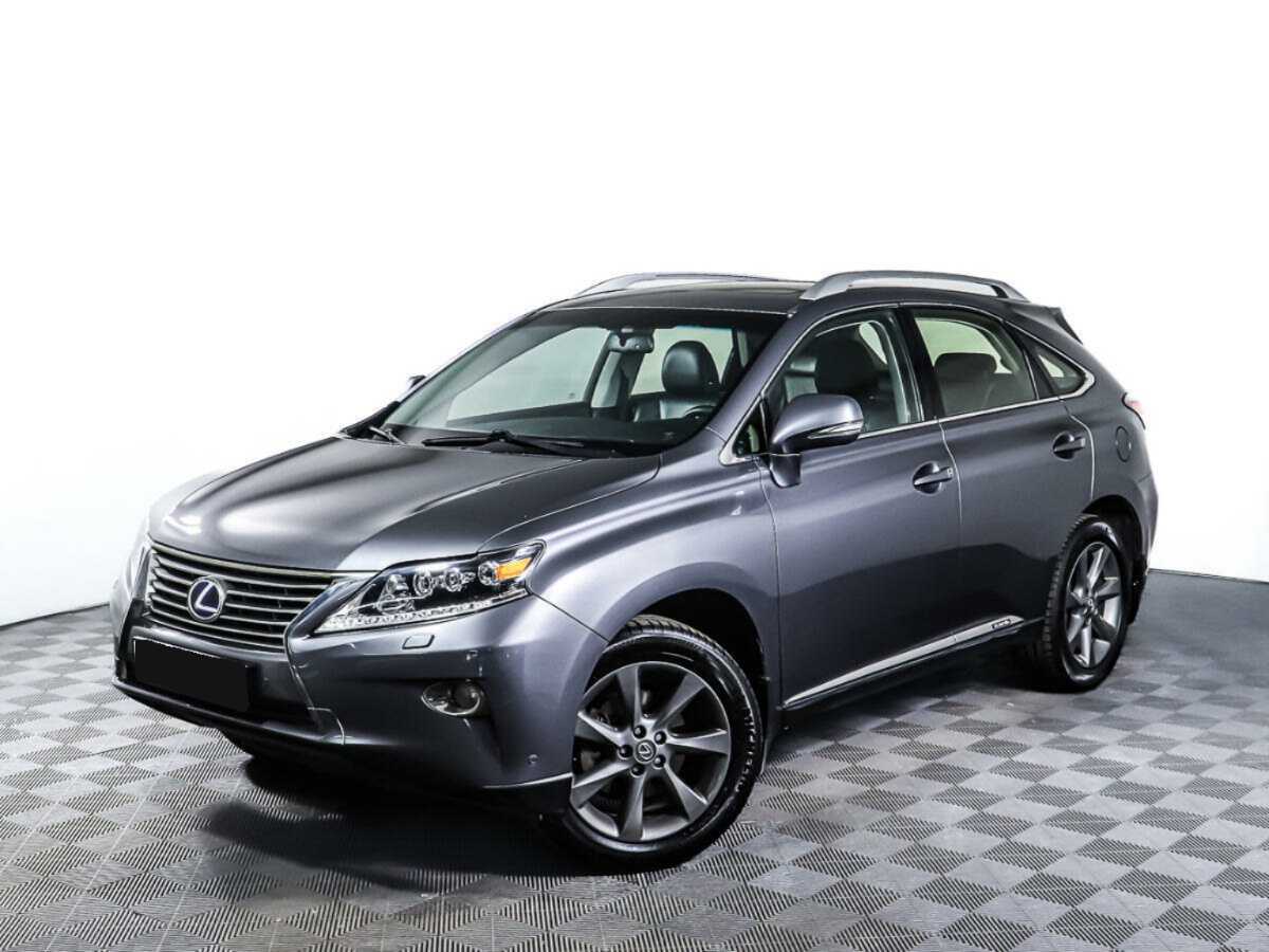 Купить Lexus RX, 2012, 88 626 км.. Фото: #23