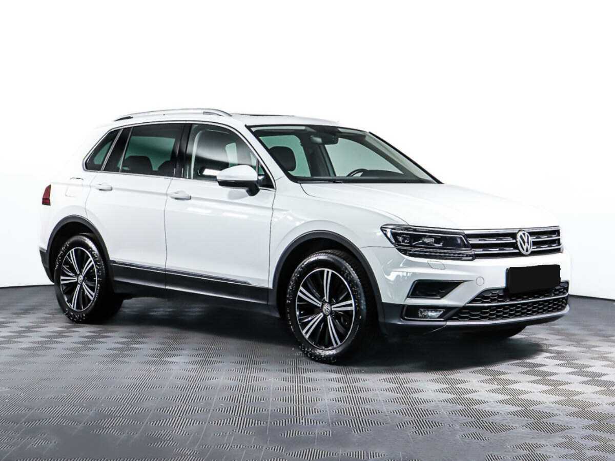 Купить Volkswagen Tiguan, 2017, 45 484 км.. Фото: #2
