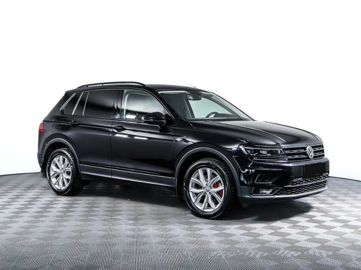Купить Volkswagen Tiguan, 2018, 95 970 км.. Фото: #2