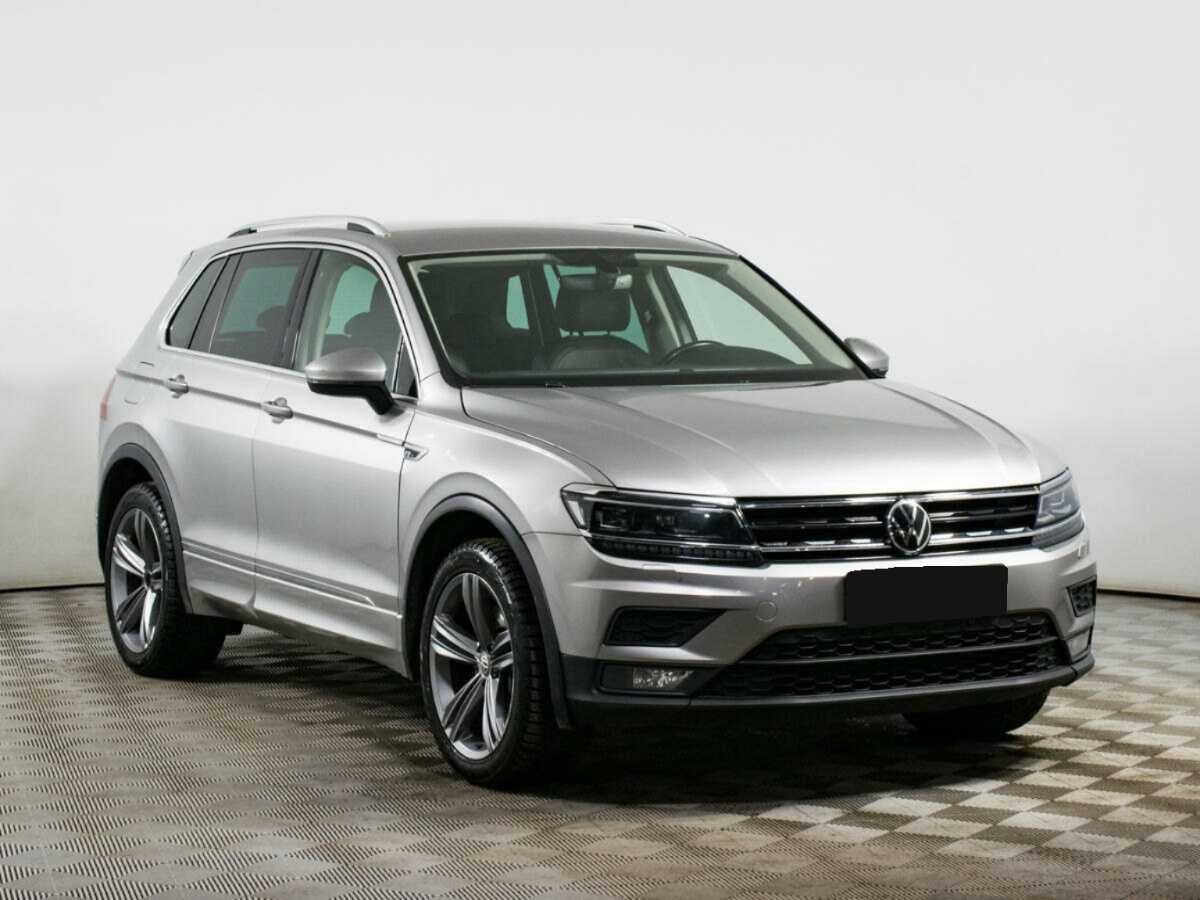 Купить Volkswagen Tiguan, 2018, 107 000 км.. Фото: #2