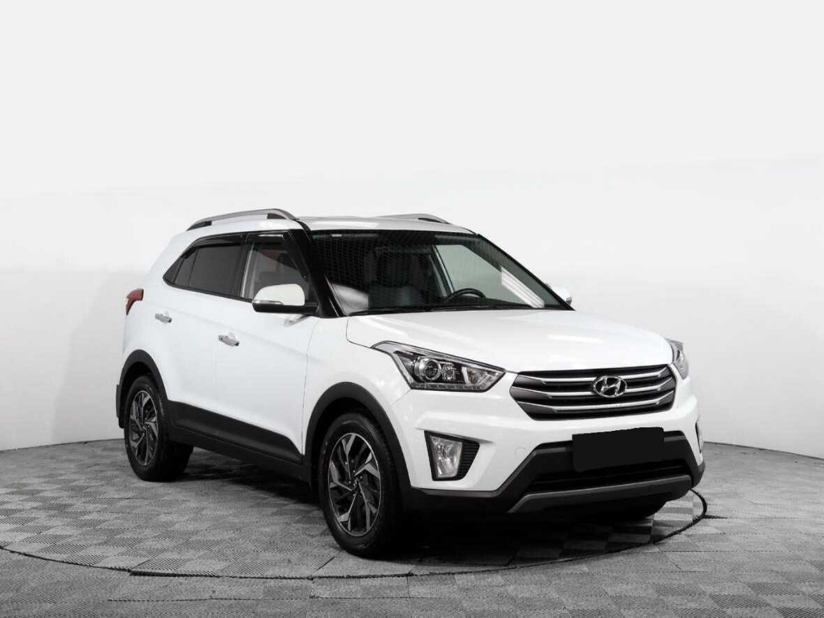 Купить Hyundai Creta, 2017, 75 583 км.. Фото: #1