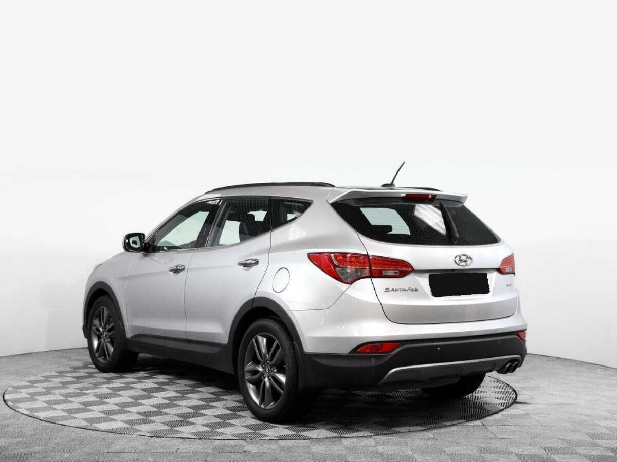 Купить Hyundai Santa Fe, 2012, 103 685 км.. Фото: #5