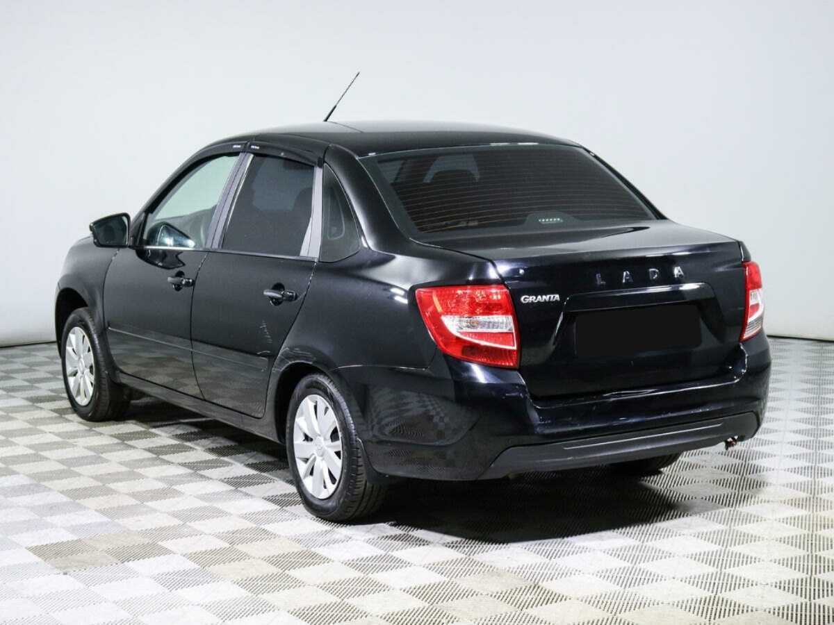 Купить Лада (ВАЗ) Гранта, 2022, 83 155 км.. Фото: #5