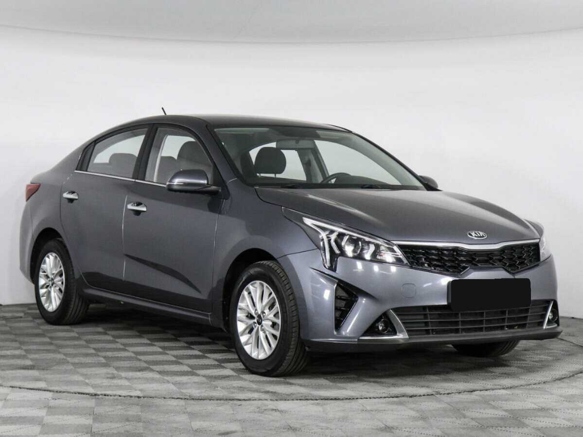 Купить Kia Rio, 2021, 65 127 км.. Фото: #2