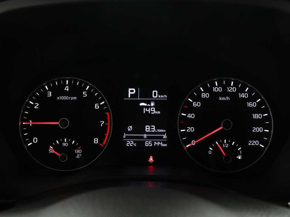 Купить Kia Rio, 2021, 65 127 км.. Фото: #10