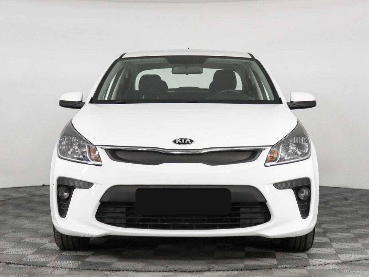 Купить Kia Rio, 2019, 41 756 км.. Фото: #1