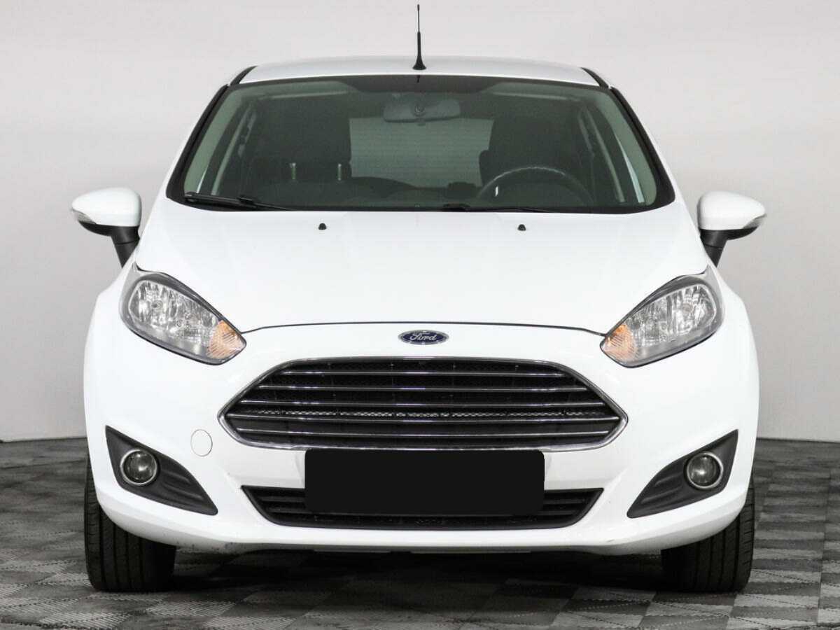 Купить Ford Fiesta, 2016, 79 008 км.. Фото: #1