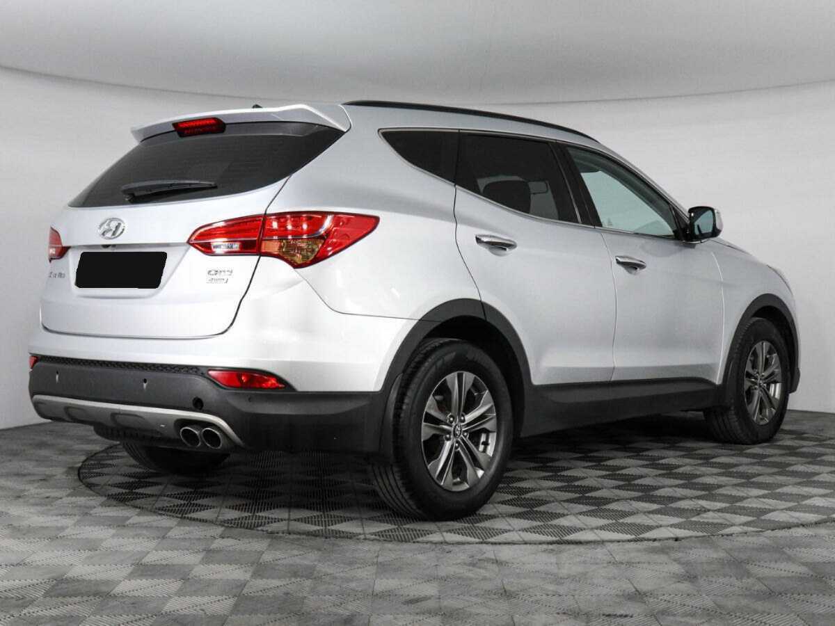 Купить Hyundai Santa Fe, 2013, 194 869 км.. Фото: #4