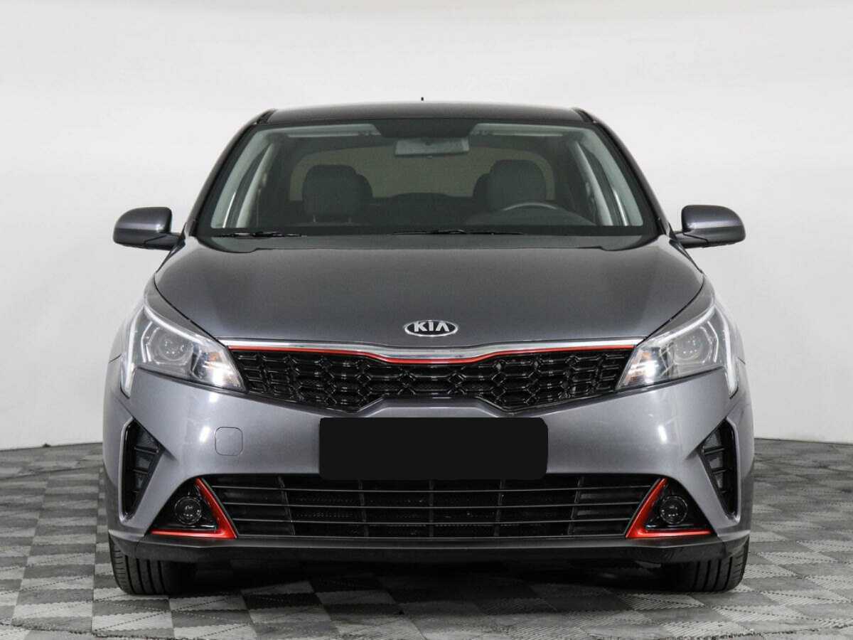 Купить Kia Rio, 2021, 44 718 км.. Фото: #1
