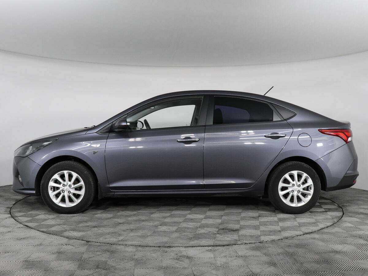 Купить Hyundai Solaris, 2021, 64 145 км.. Фото: #5