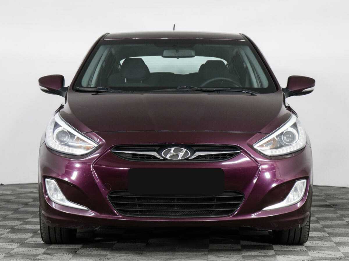 Купить Hyundai Solaris, 2014, 135 754 км.. Фото: #1