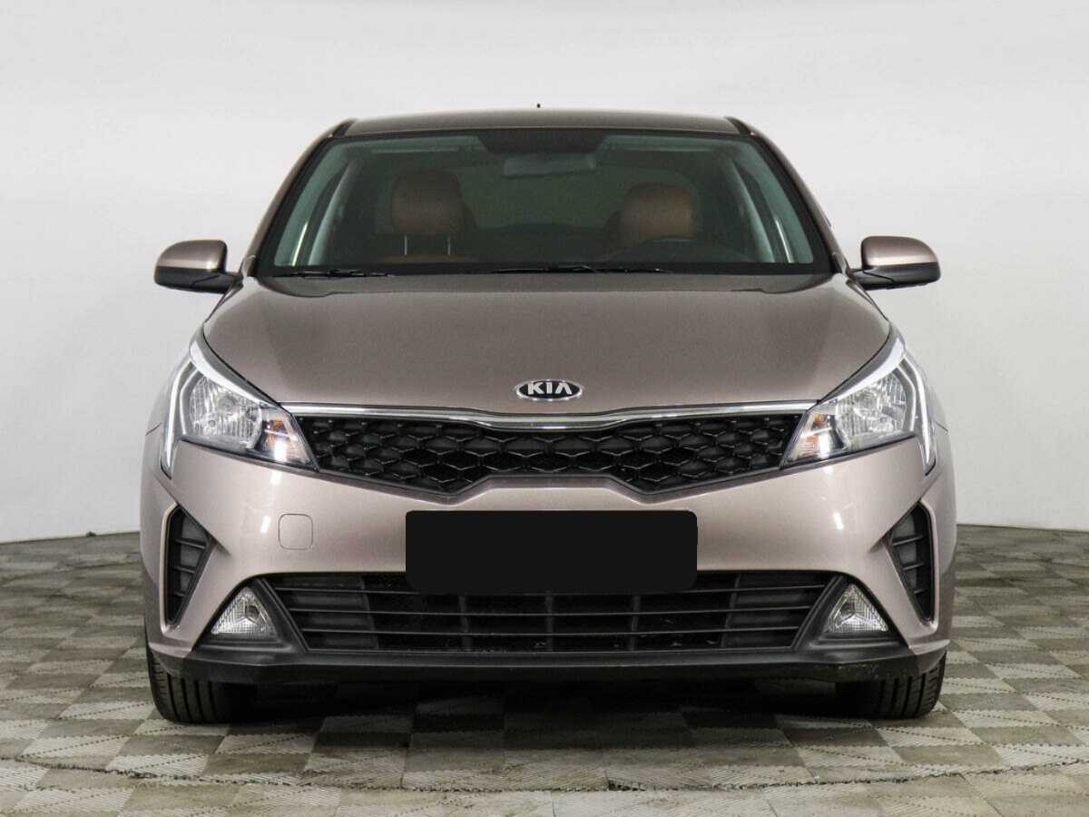 Купить Kia Rio, 2020, 15 745 км.. Фото: #1