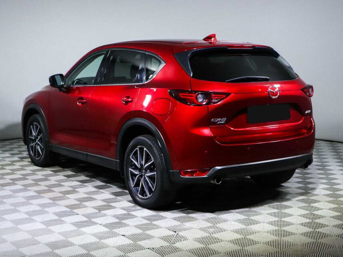 Купить Mazda CX-5, 2018, 112 984 км.. Фото: #5