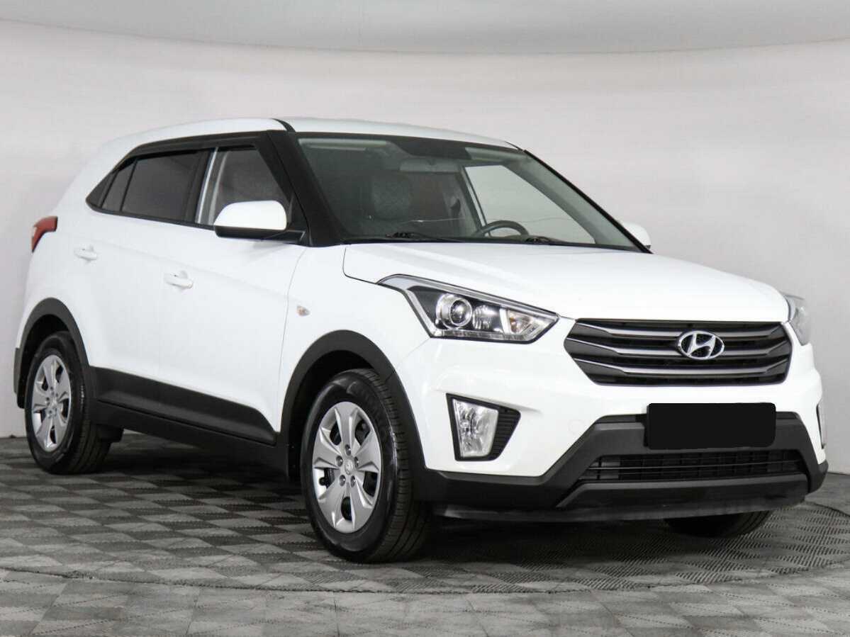 Купить Hyundai Creta, 2019, 133 530 км.. Фото: #2