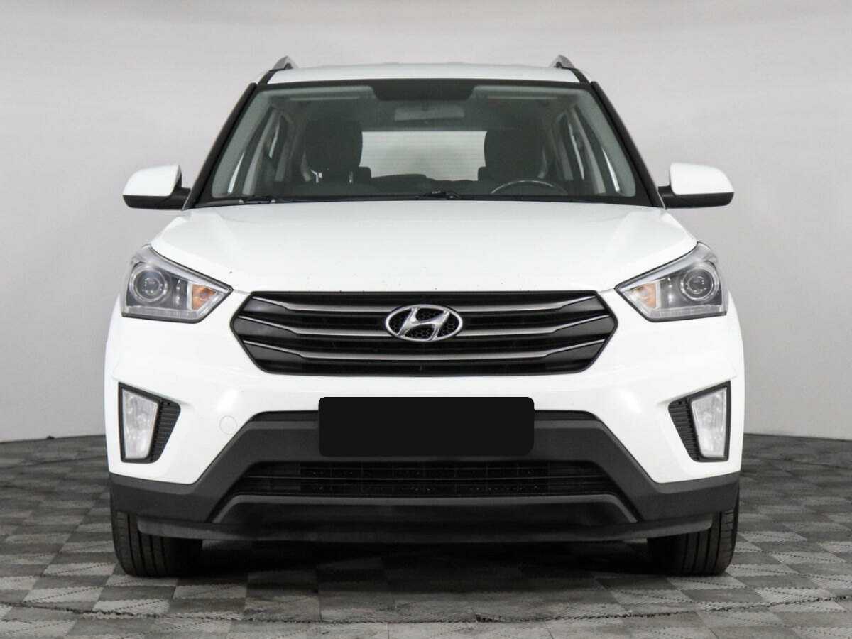 Купить Hyundai Creta, 2018, 94 521 км.. Фото: #1