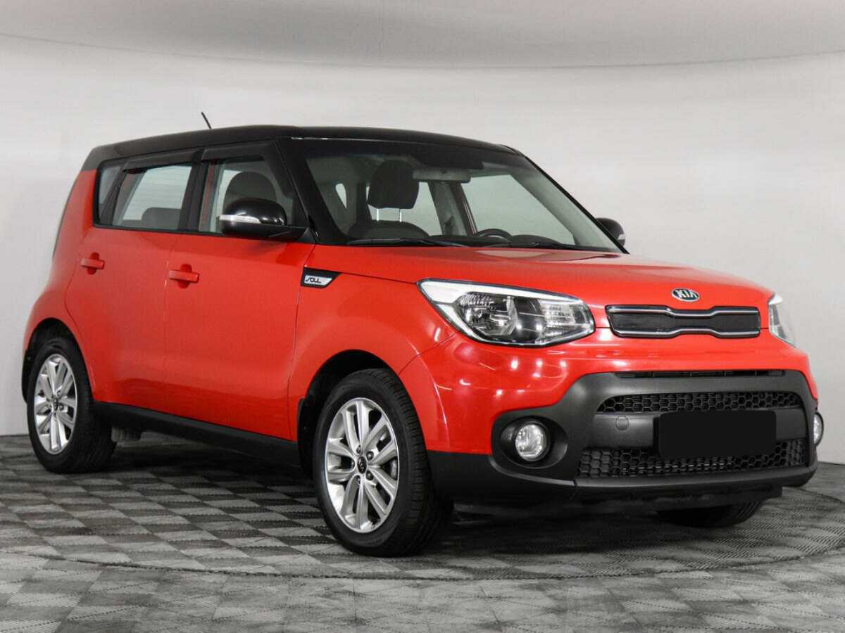 Купить Kia Soul, 2017, 69 389 км.. Фото: #2
