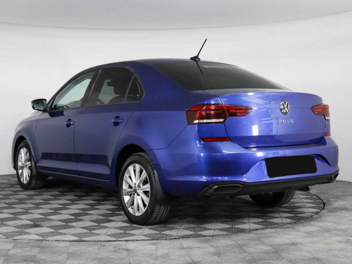 Купить Volkswagen Polo, 2021, 75 056 км.. Фото: #6