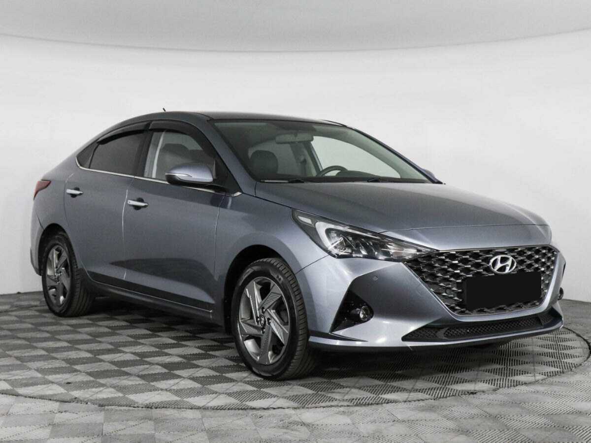 Купить Hyundai Solaris, 2020, 44 777 км.. Фото: #2