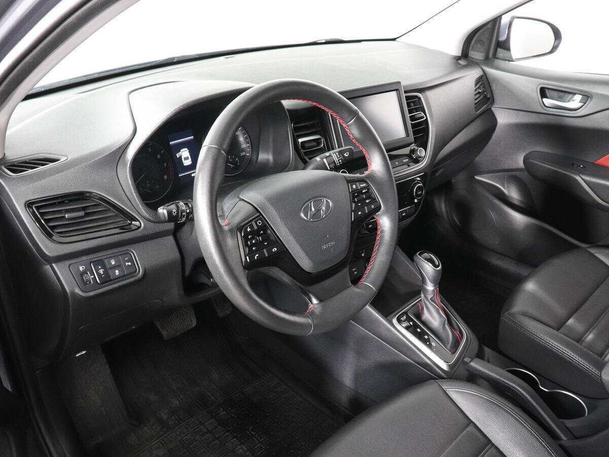 Купить Hyundai Solaris, 2020, 44 777 км.. Фото: #8