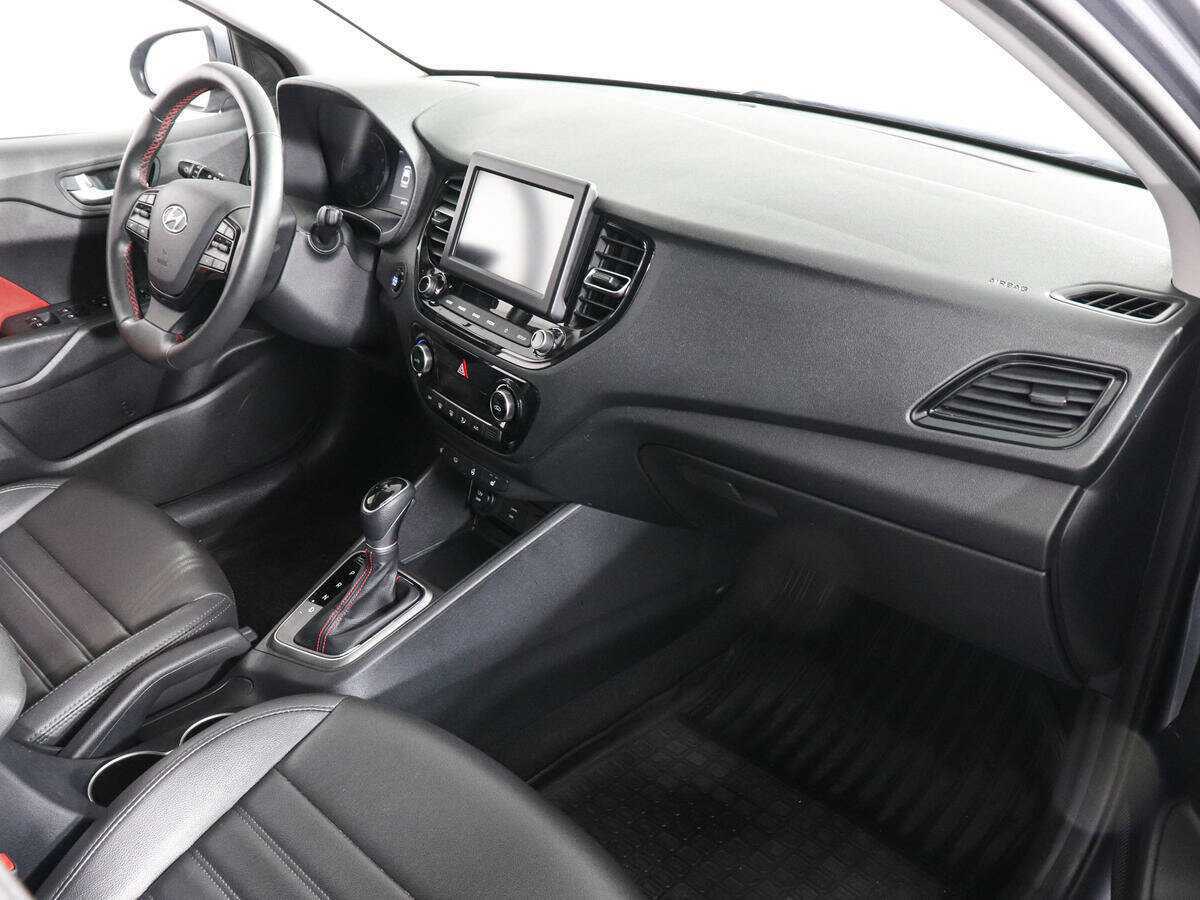 Купить Hyundai Solaris, 2020, 44 777 км.. Фото: #9