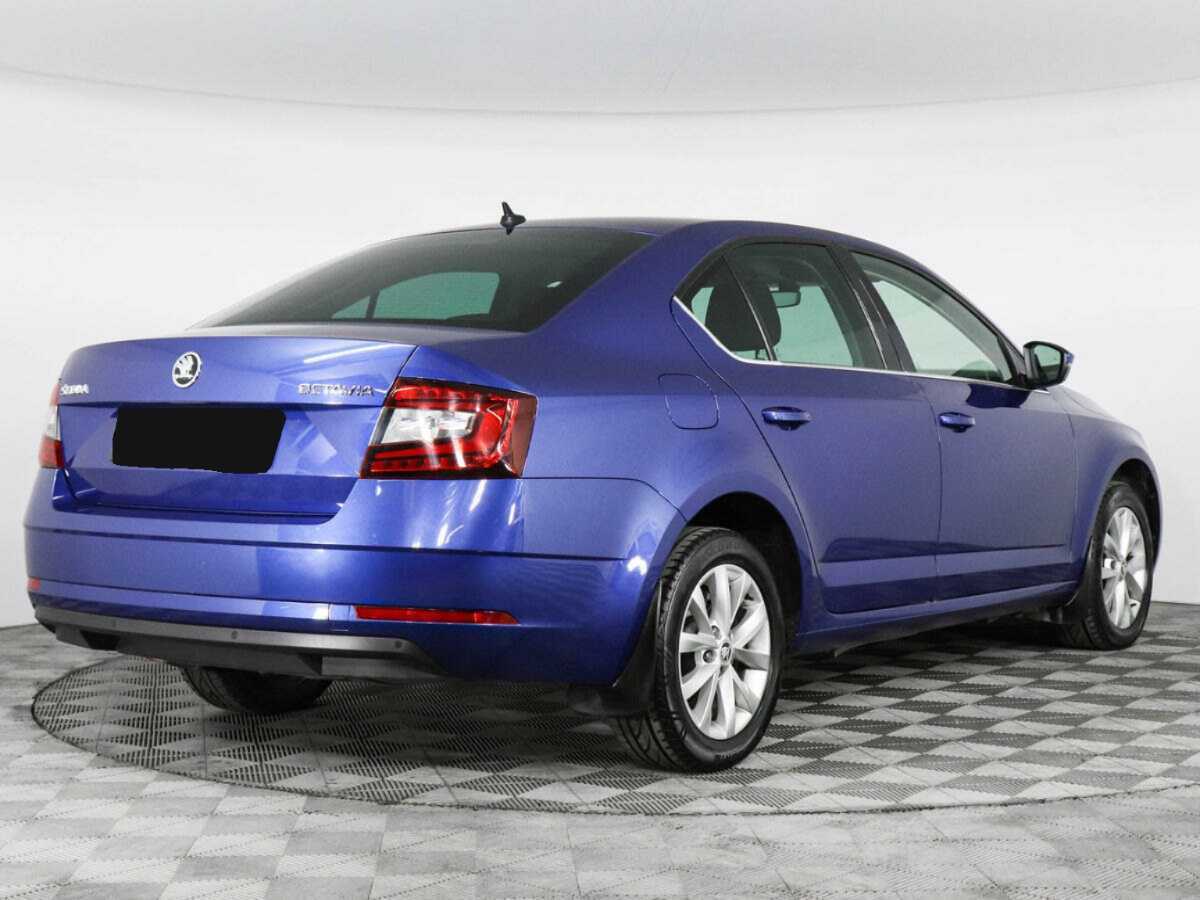 Купить Skoda Octavia, 2018, 168 821 км.. Фото: #4