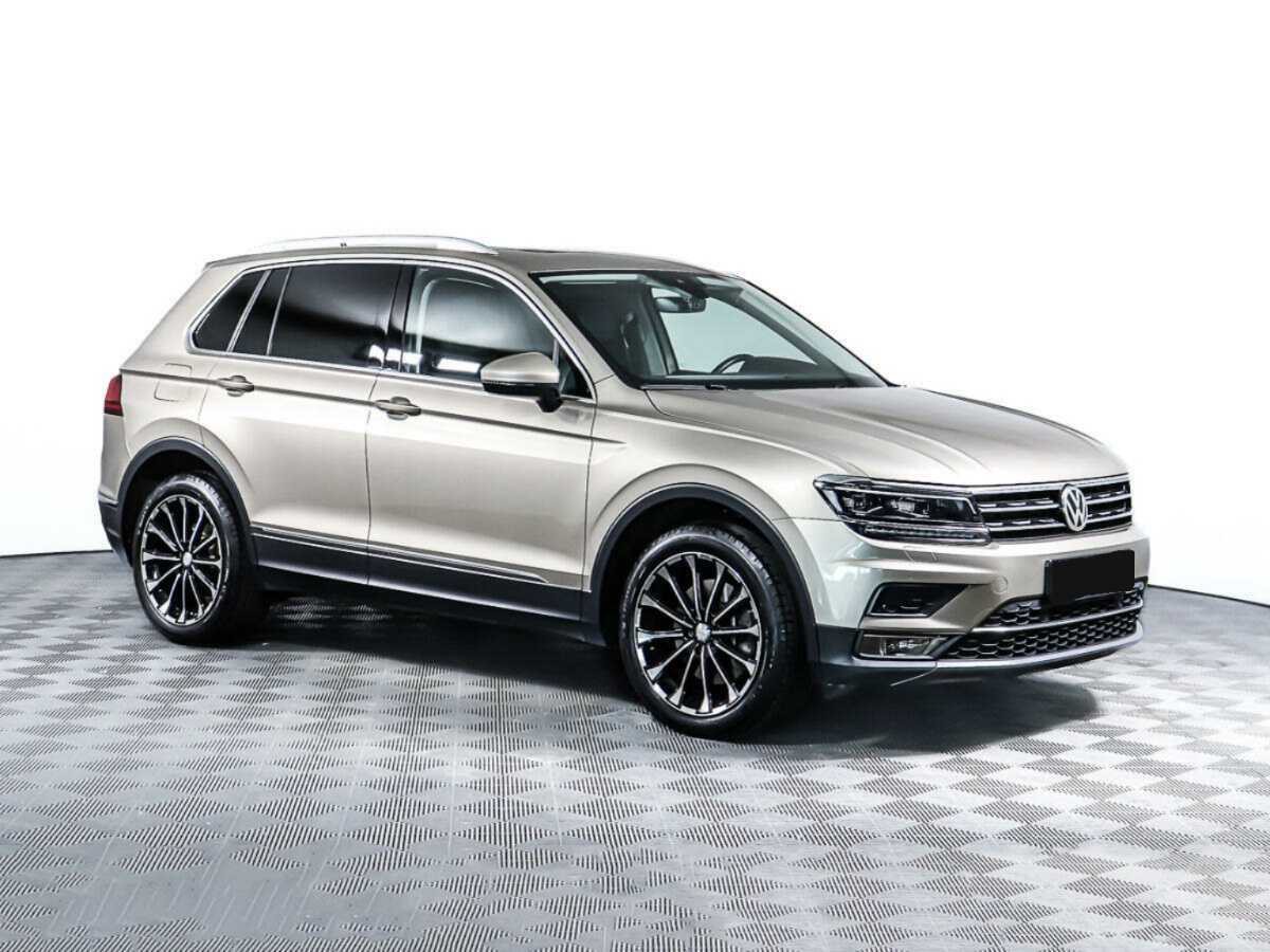 Купить Volkswagen Tiguan, 2017, 128 366 км.. Фото: #2