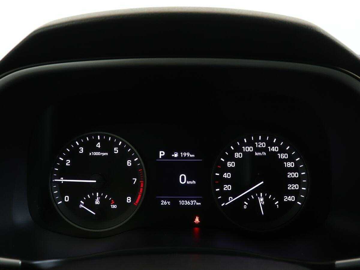 Купить Hyundai Tucson, 2020, 101 100 км.. Фото: #9