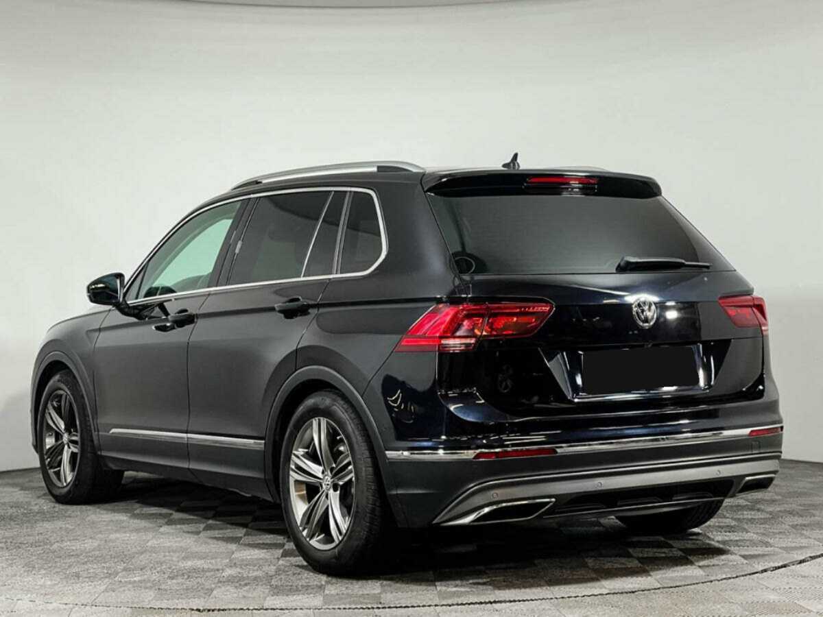 Купить Volkswagen Tiguan, 2017, 126 617 км.. Фото: #6